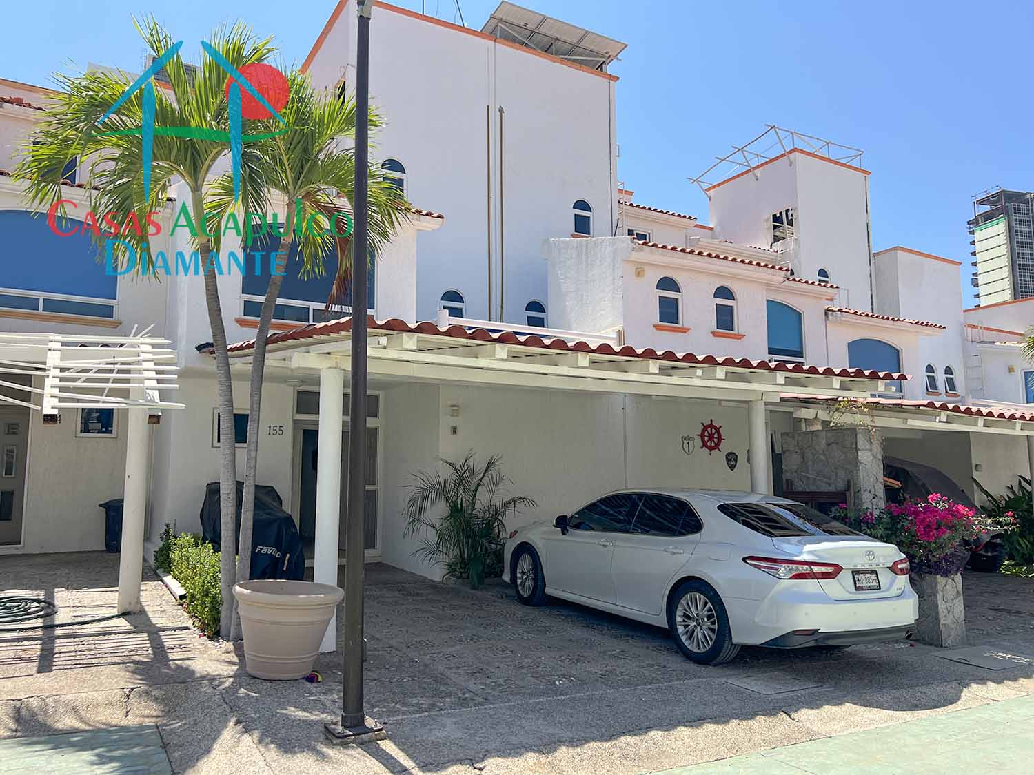 Villas Playa Diamante 155 - Estacionamiento 1